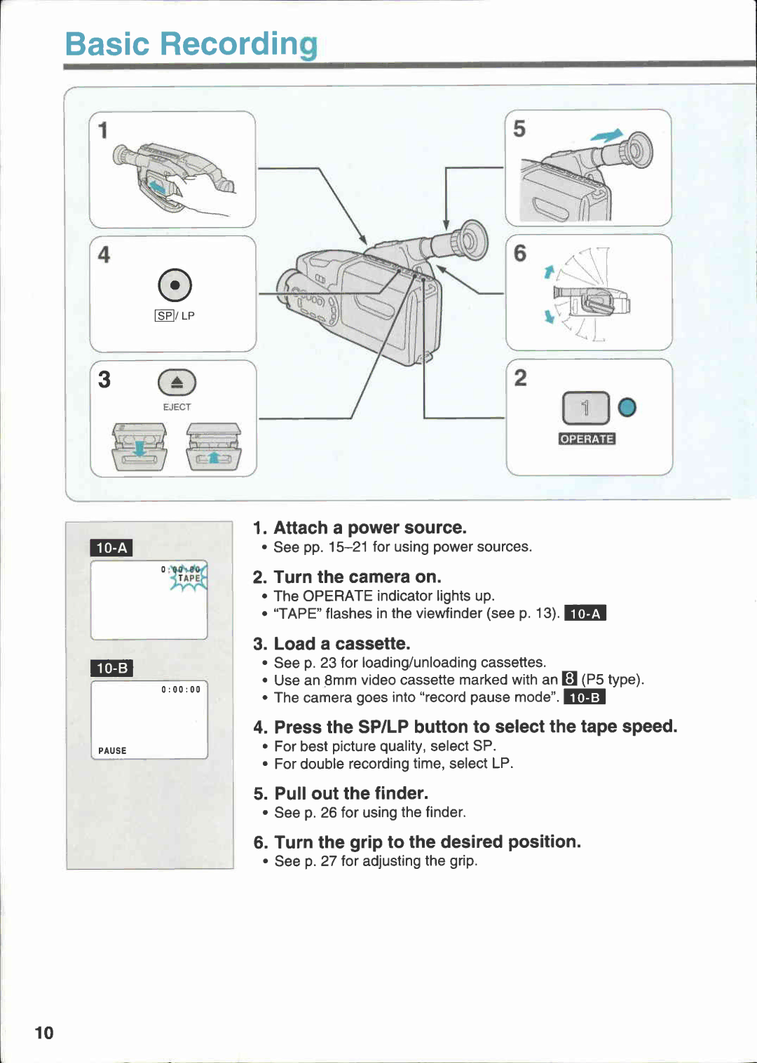 Canon E 333 D manual 