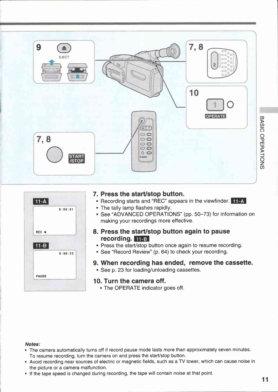 Canon E 333 D manual 