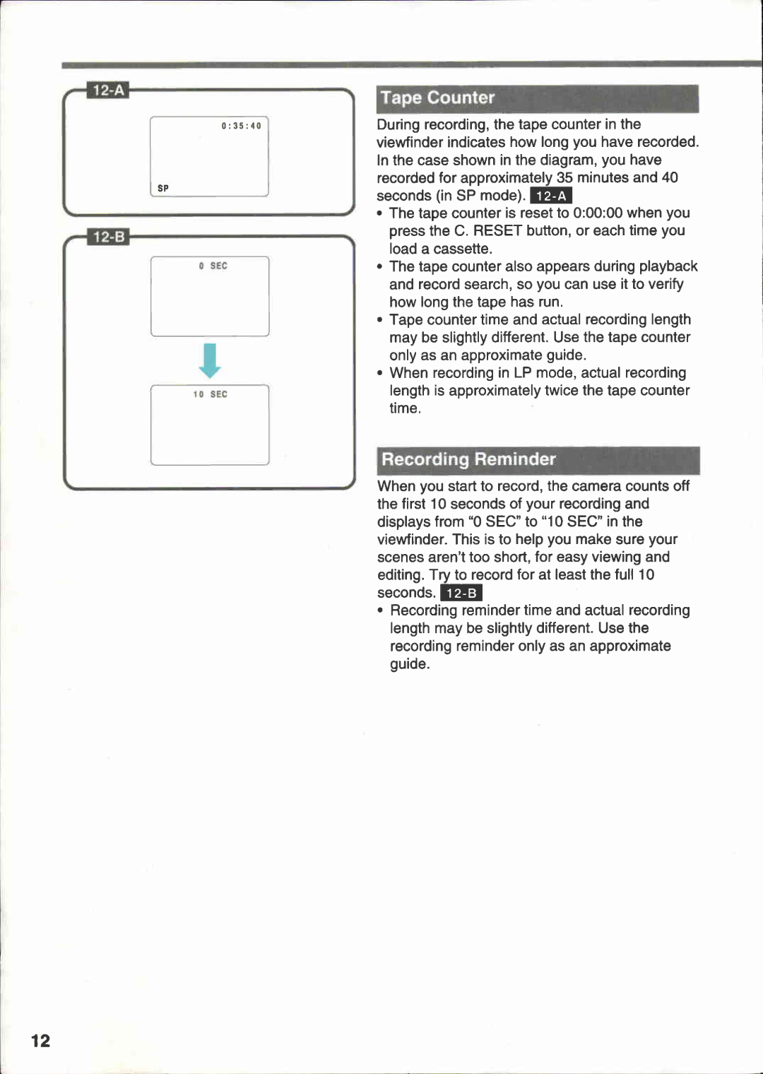 Canon E 333 D manual 