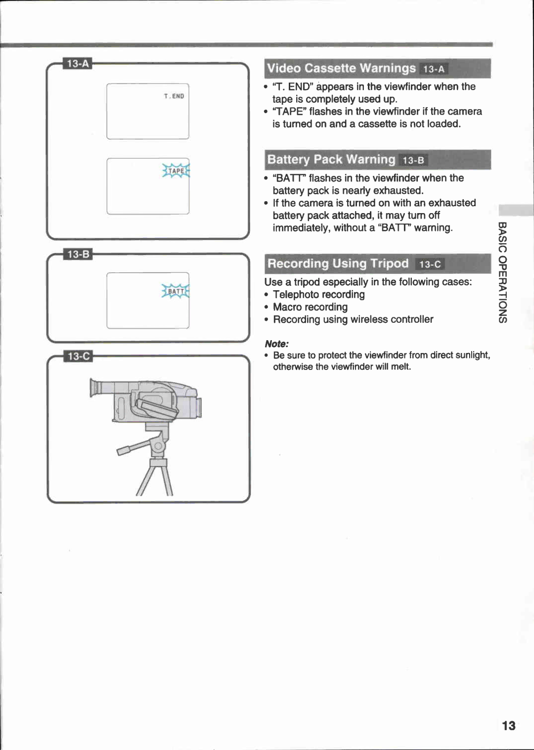 Canon E 333 D manual 
