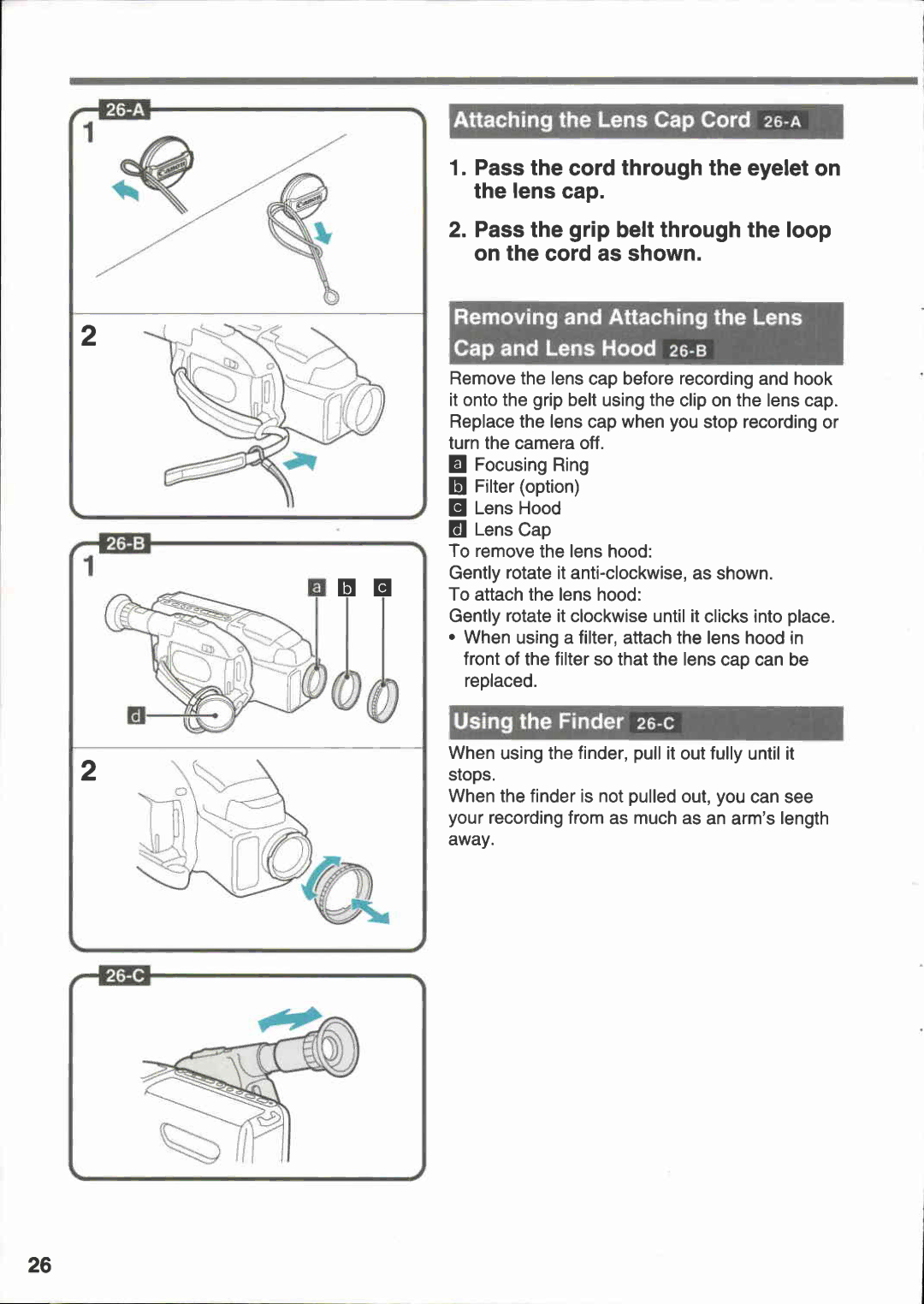 Canon E 333 D manual 