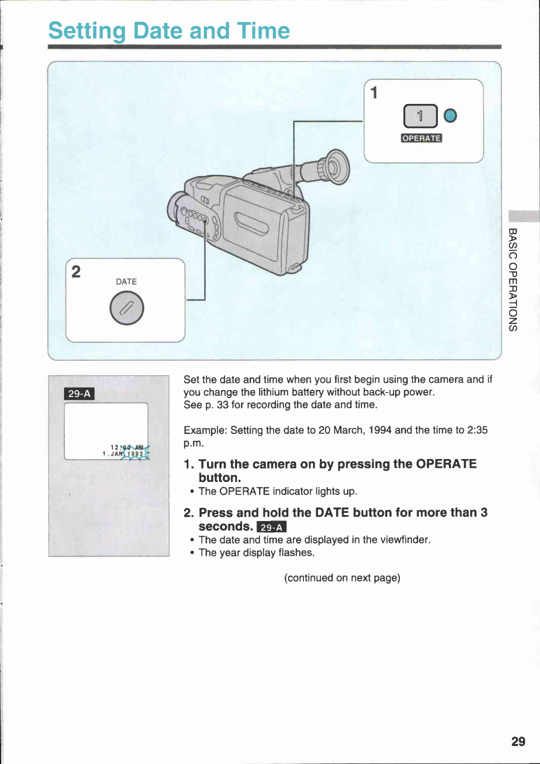 Canon E 333 D manual 