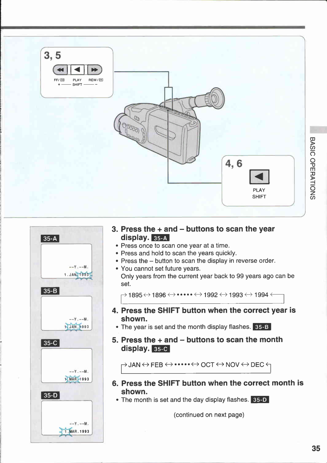 Canon E 333 D manual 