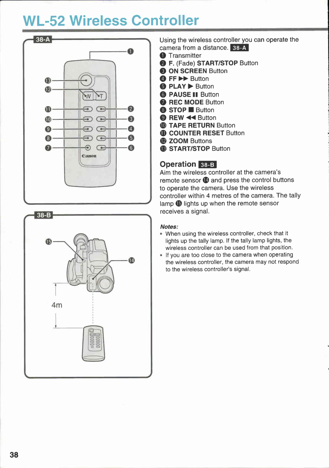 Canon E 333 D manual 
