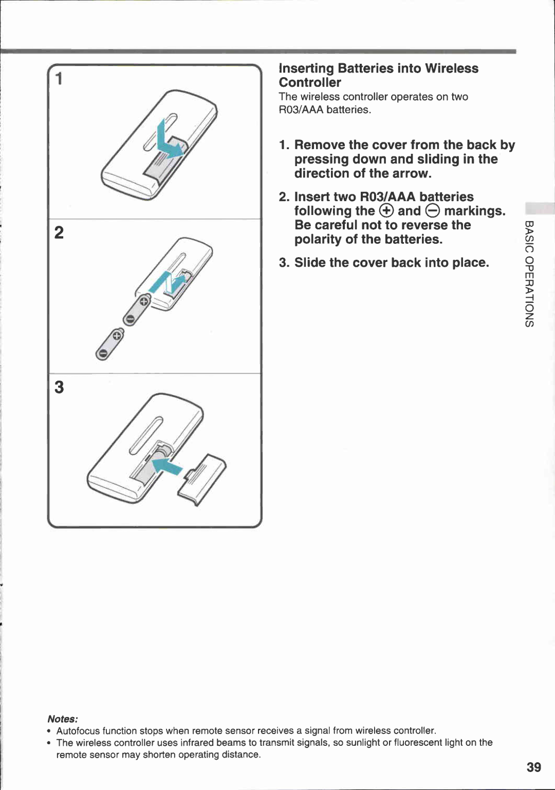 Canon E 333 D manual 