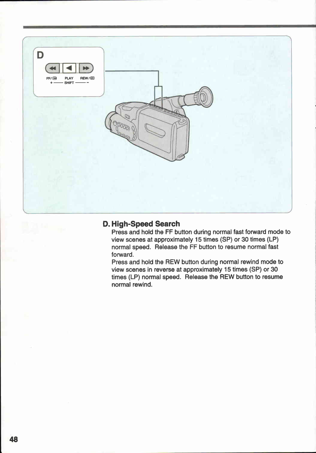 Canon E 333 D manual 