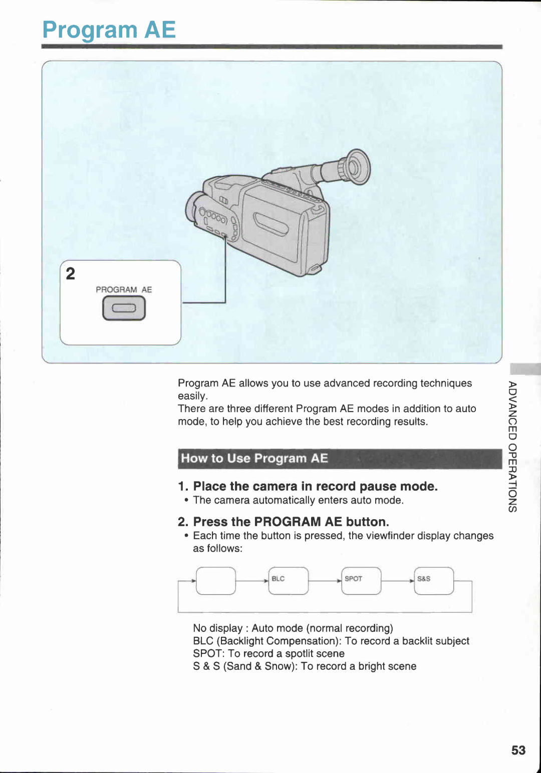 Canon E 333 D manual 