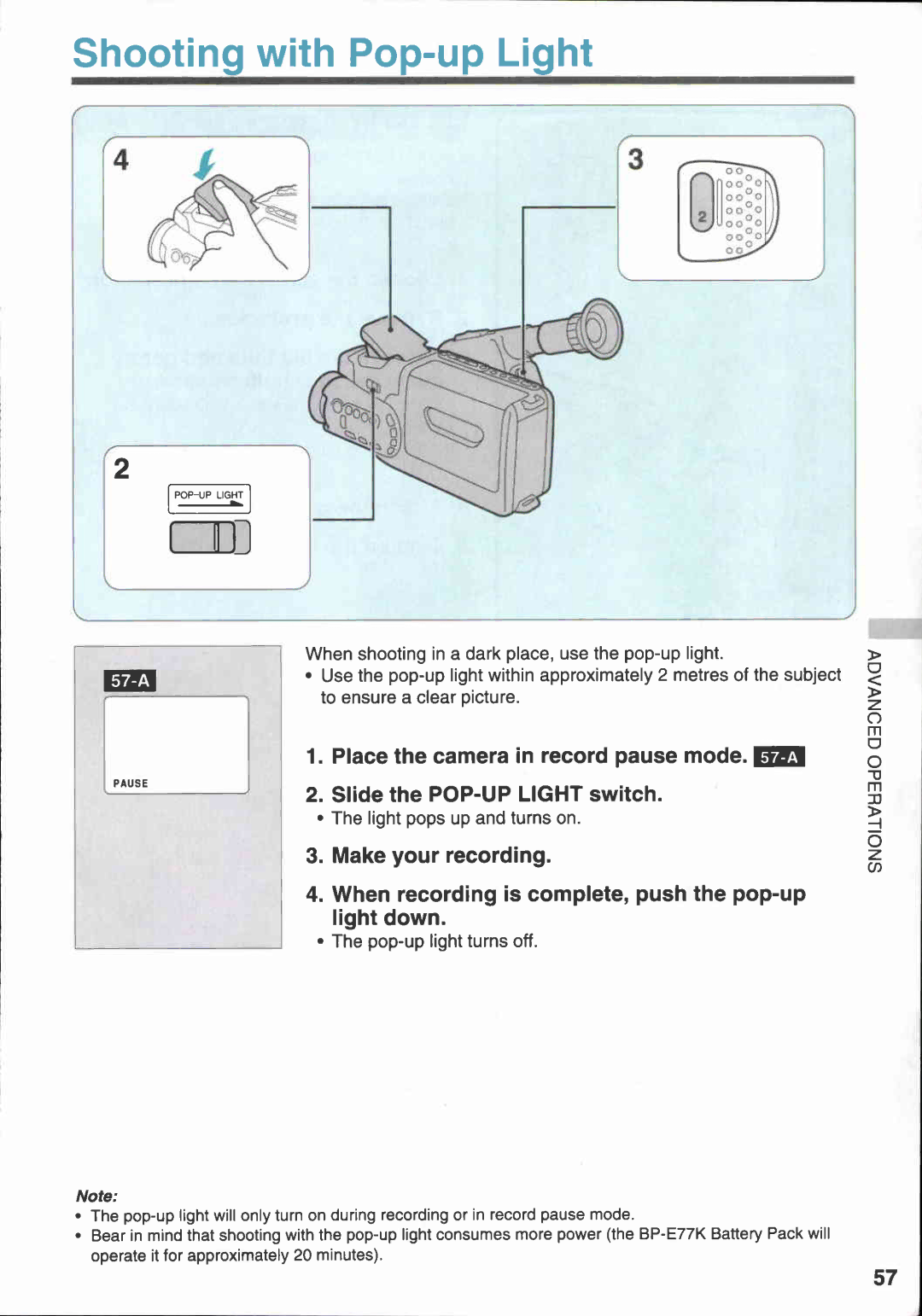 Canon E 333 D manual 