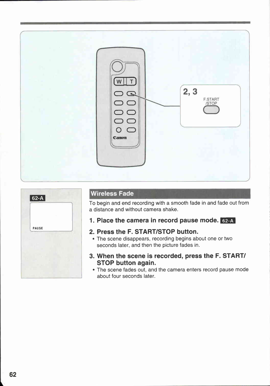 Canon E 333 D manual 