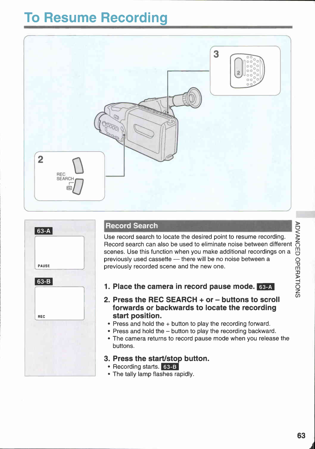 Canon E 333 D manual 