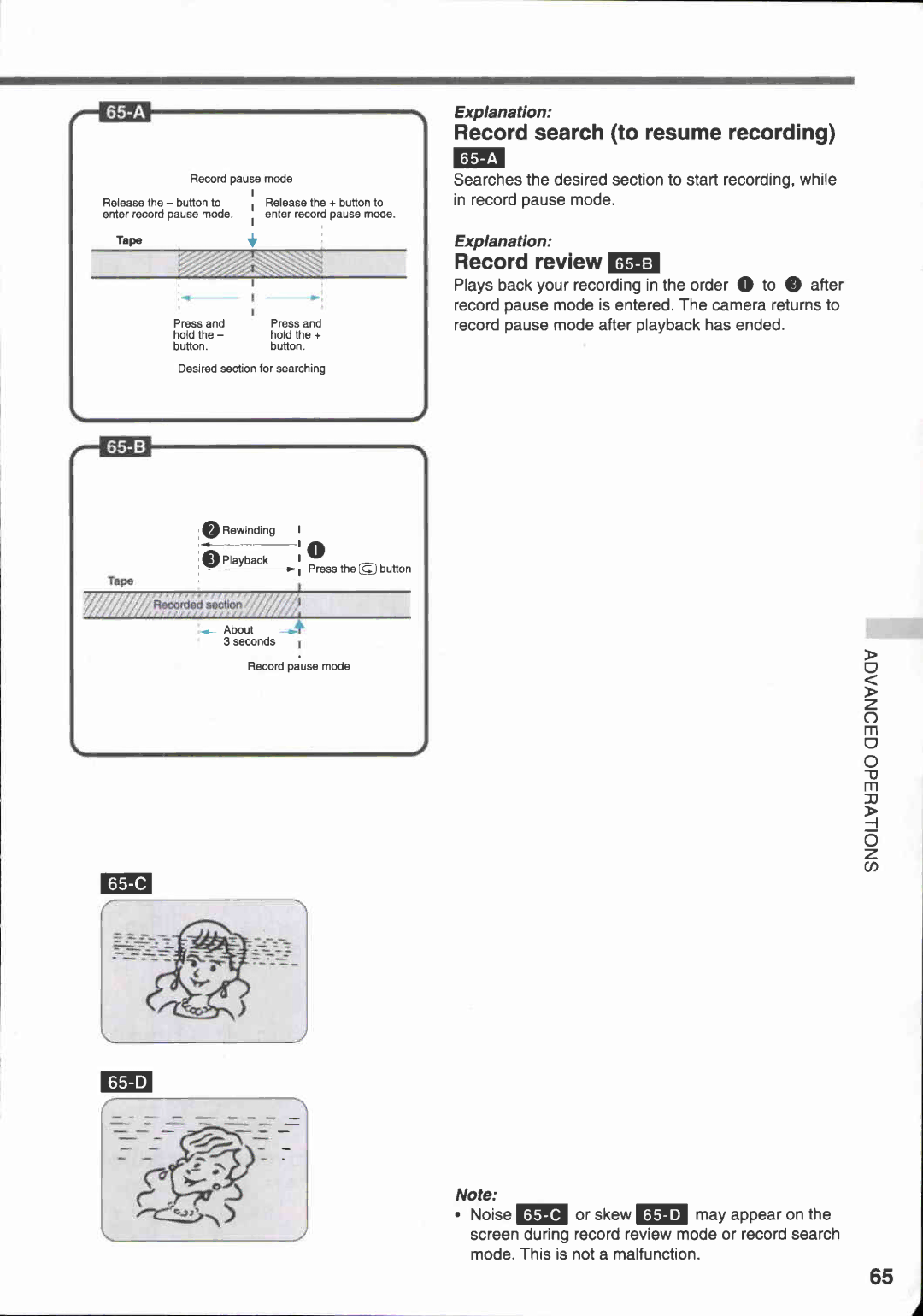 Canon E 333 D manual 