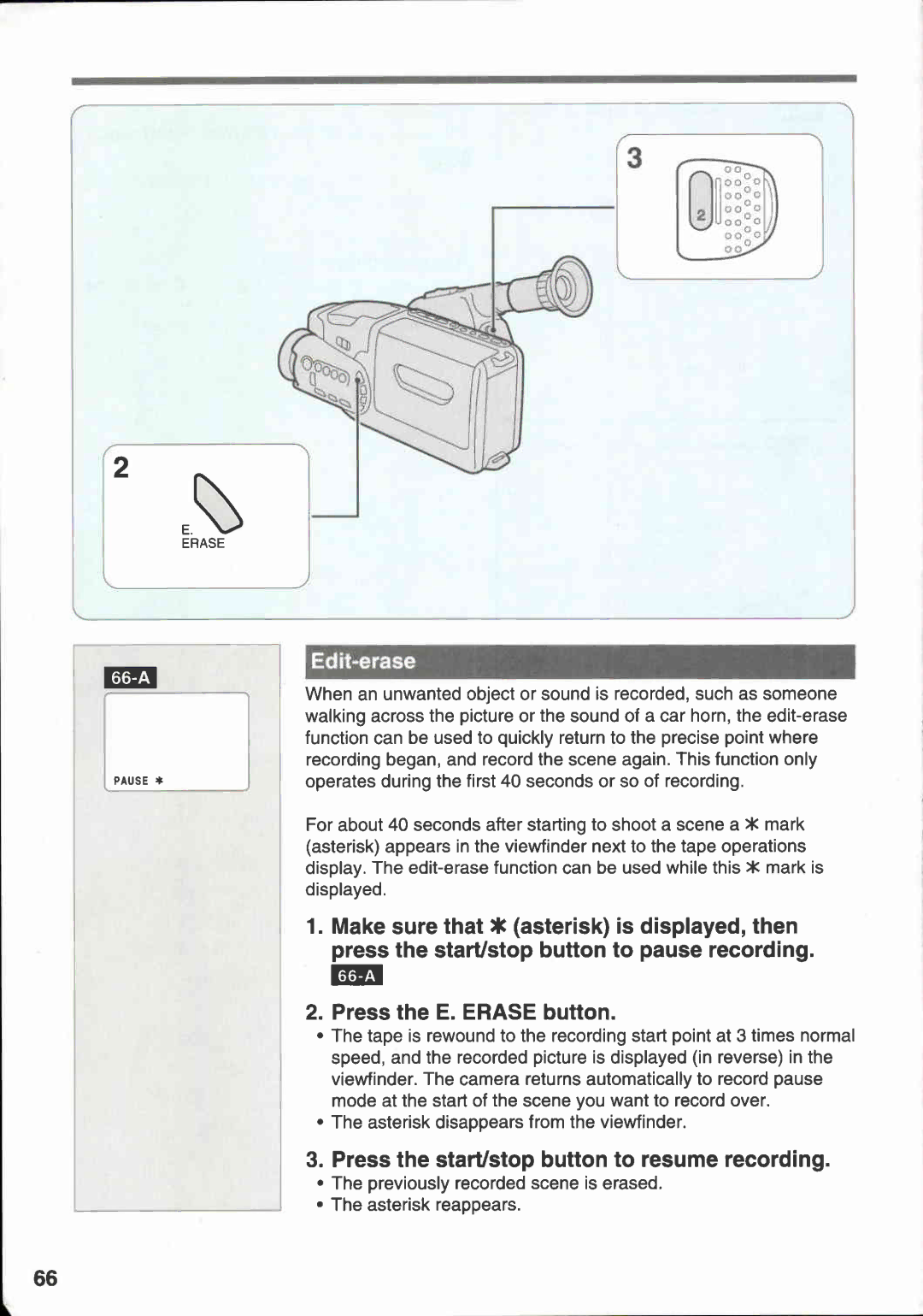 Canon E 333 D manual 