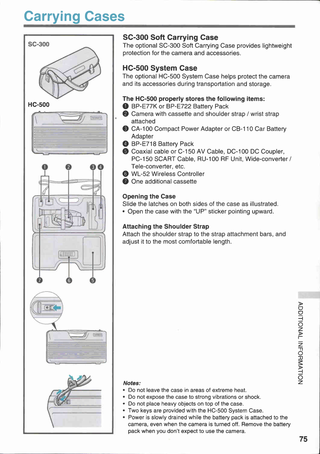 Canon E 333 D manual 