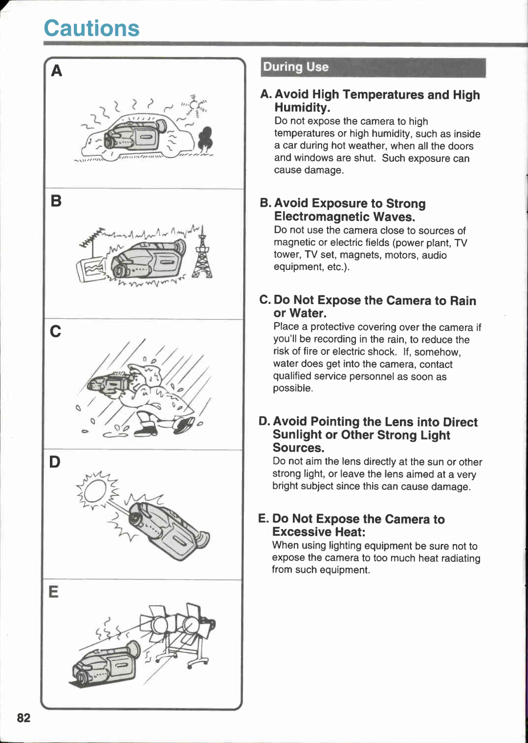 Canon E 333 D manual 