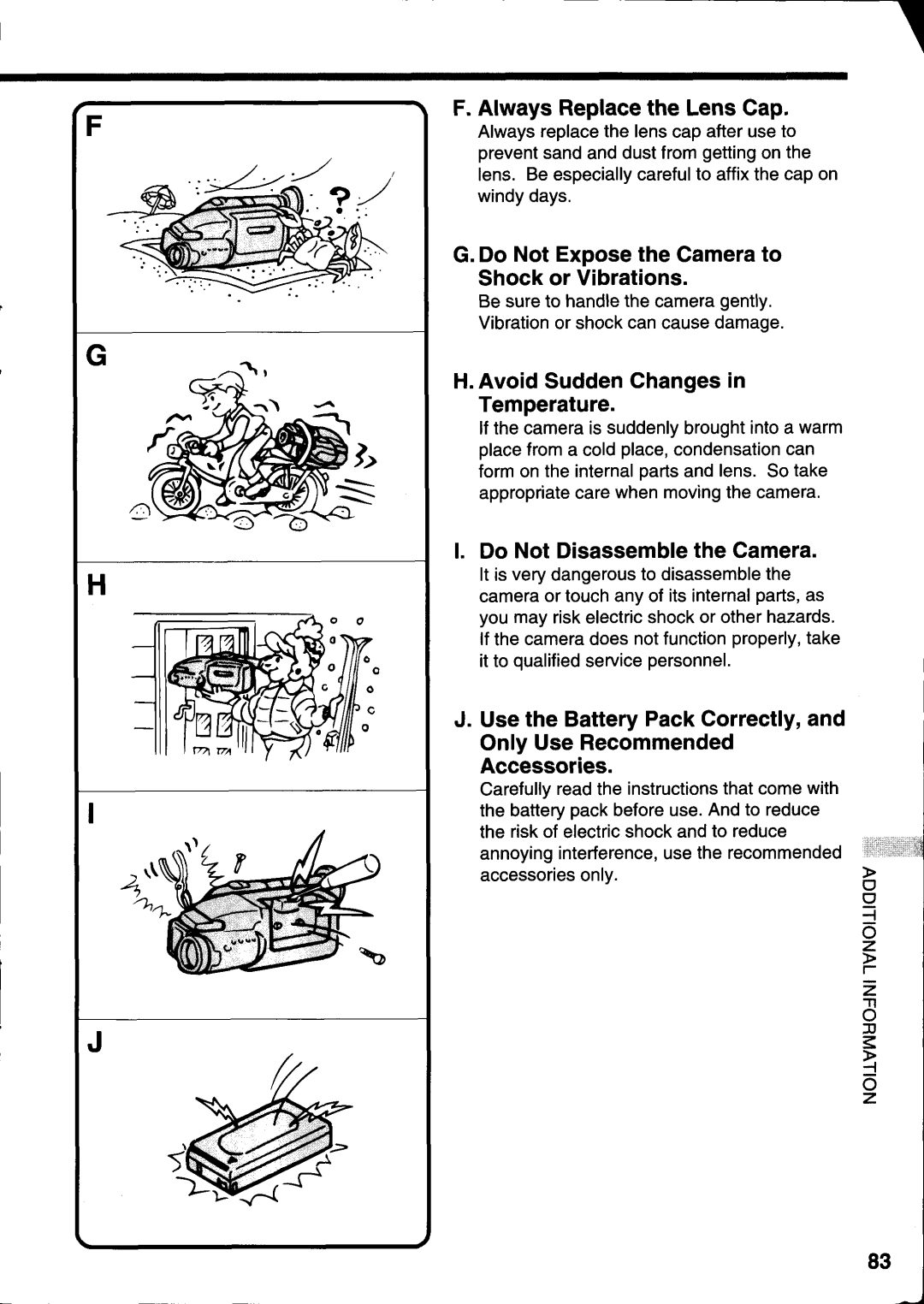 Canon E 333 D manual 