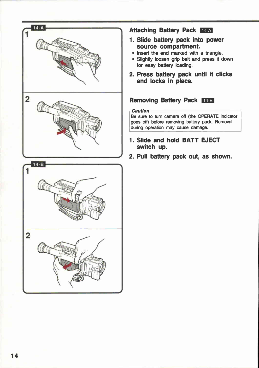 Canon E 400, E 600 manual 