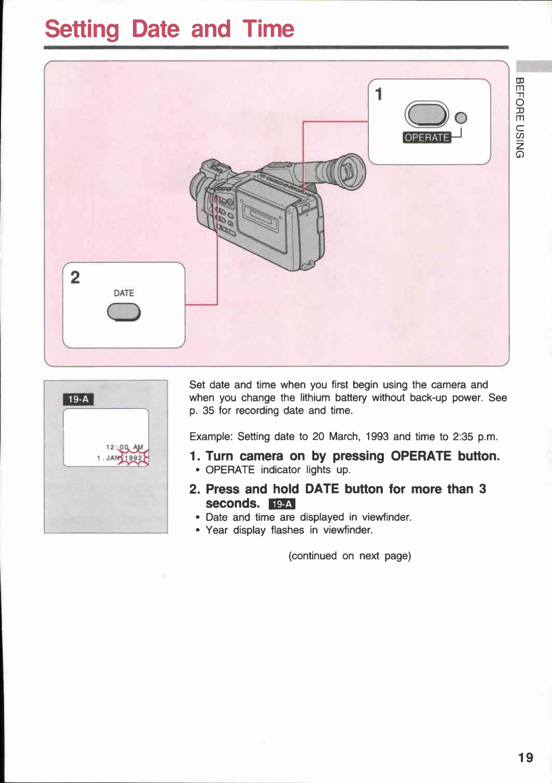 Canon E 600, E 400 manual 