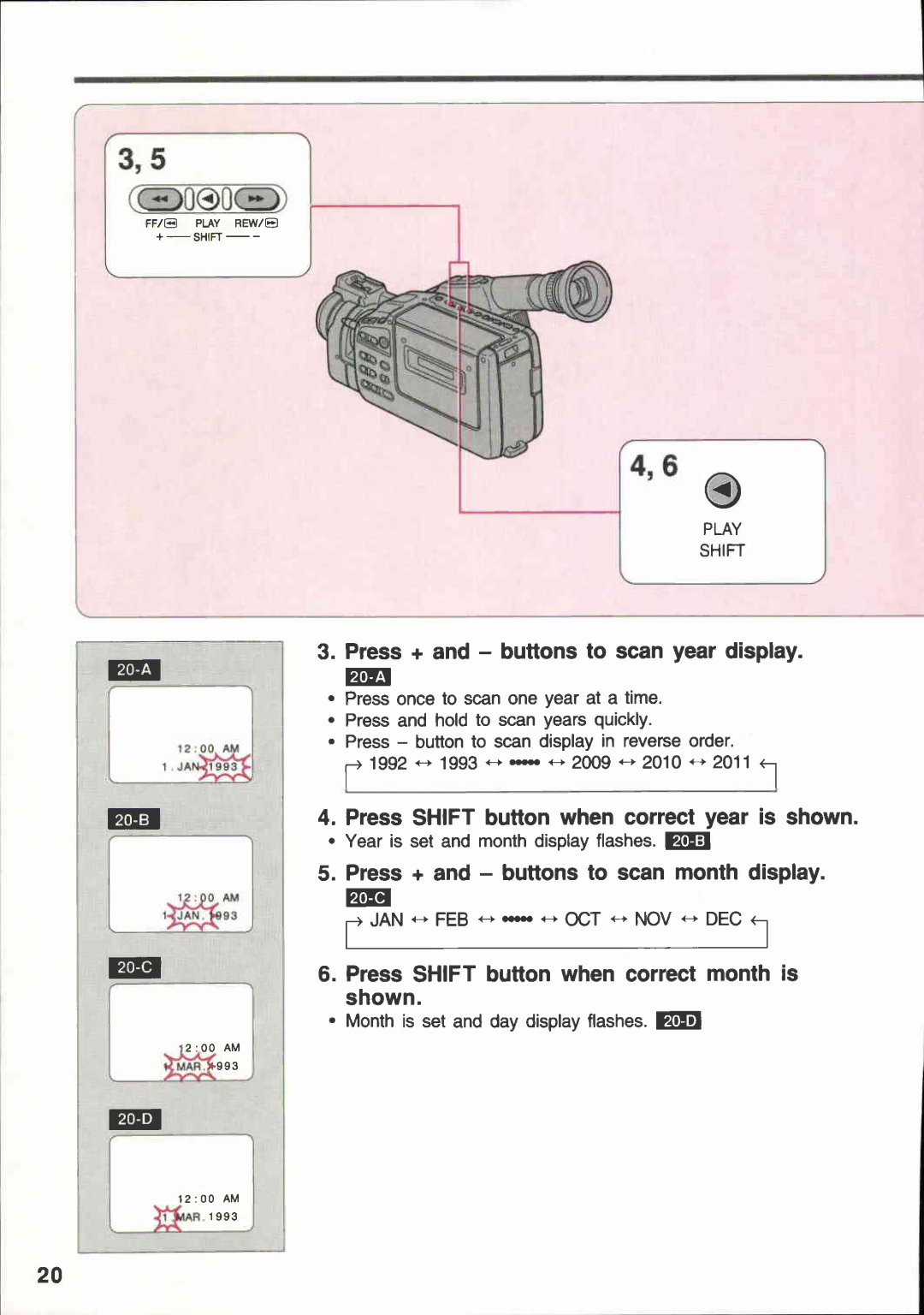 Canon E 400, E 600 manual 