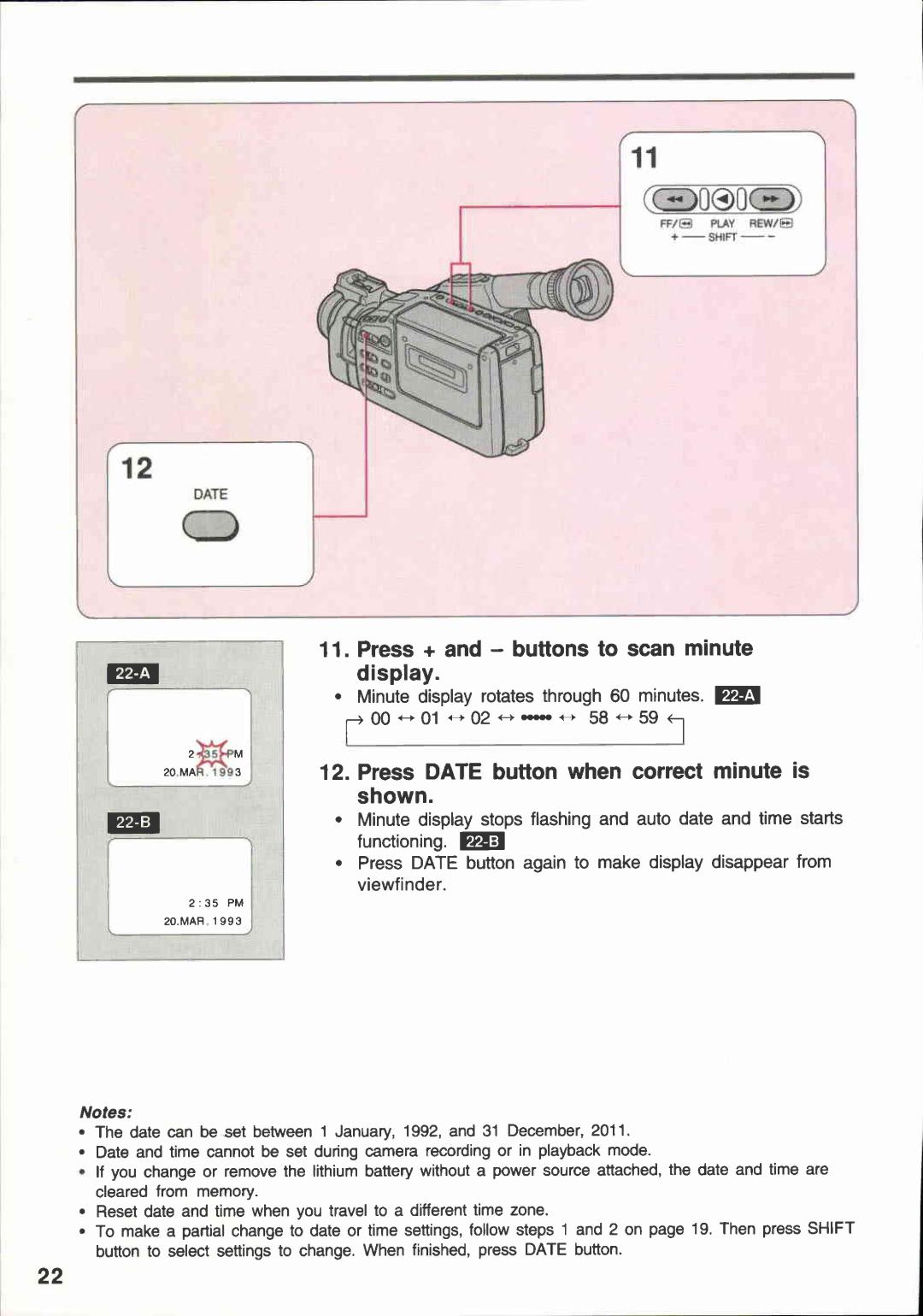 Canon E 400, E 600 manual 