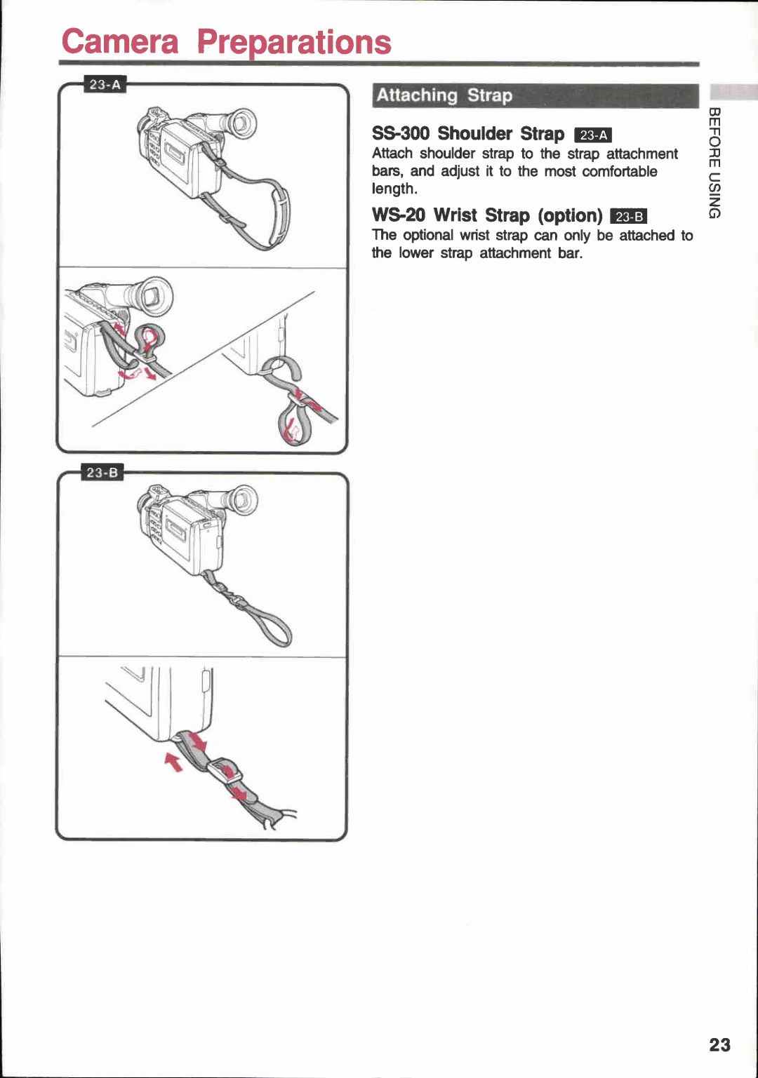 Canon E 600, E 400 manual 