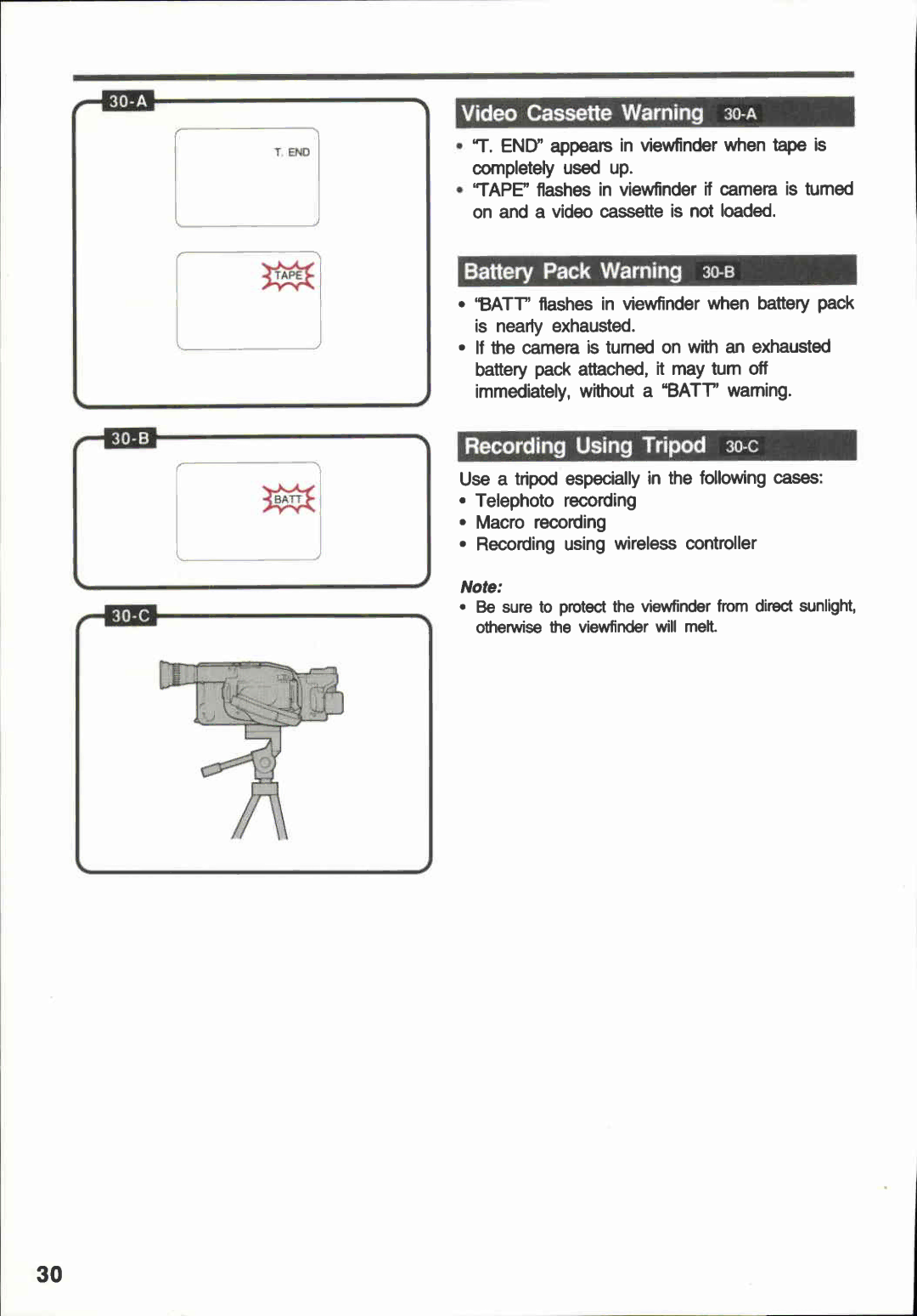 Canon E 400, E 600 manual 