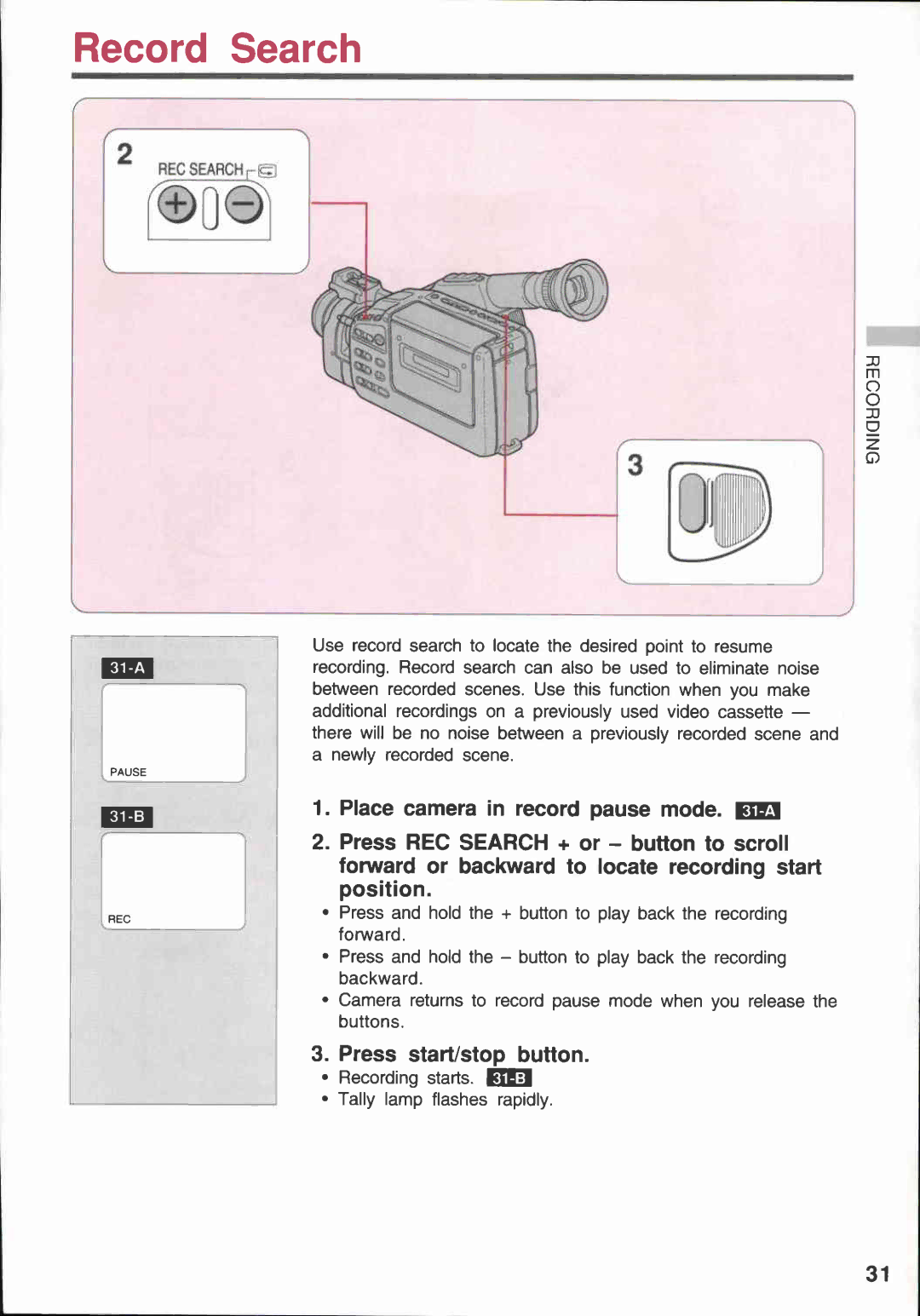 Canon E 600, E 400 manual 