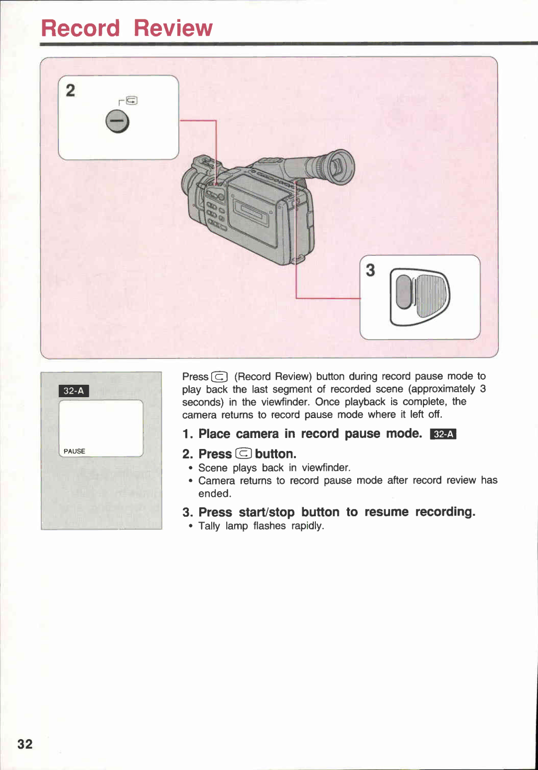 Canon E 400, E 600 manual 