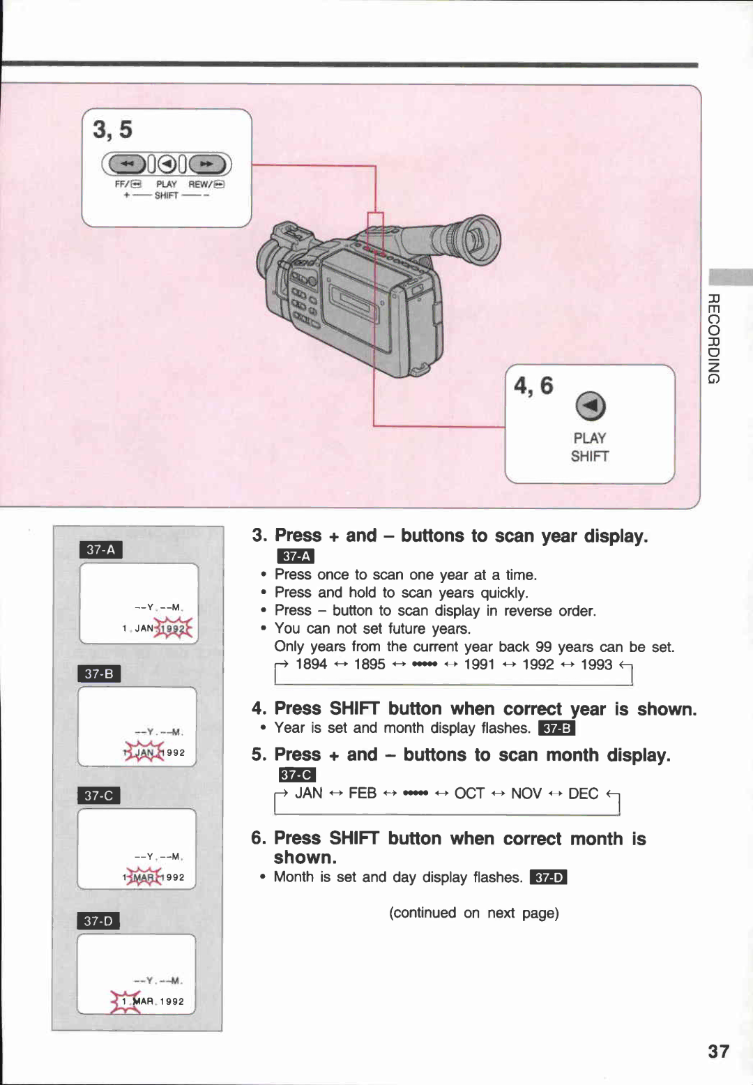 Canon E 600, E 400 manual 