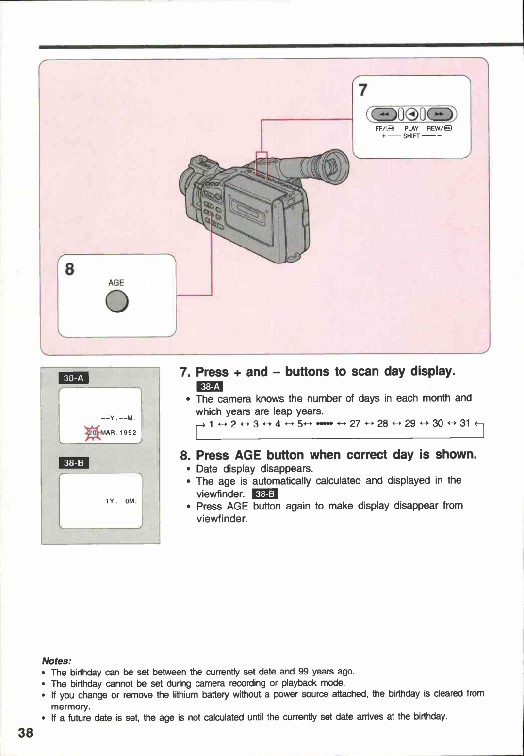 Canon E 400, E 600 manual 