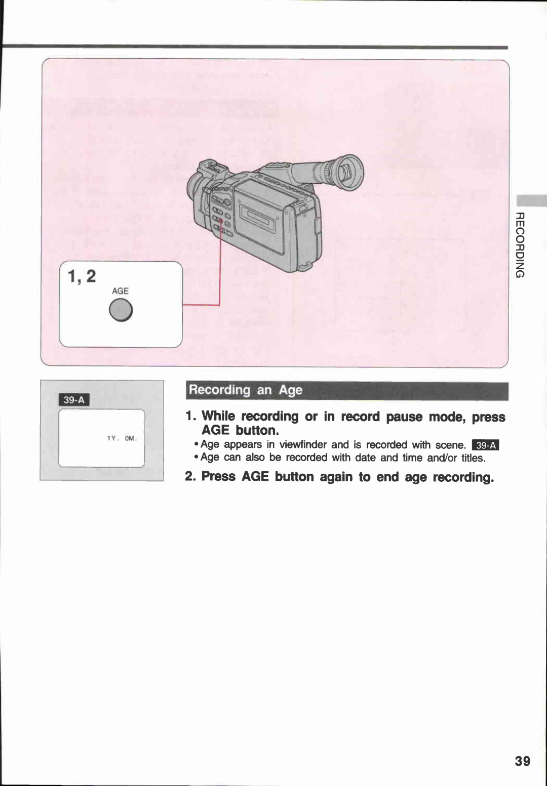 Canon E 600, E 400 manual 