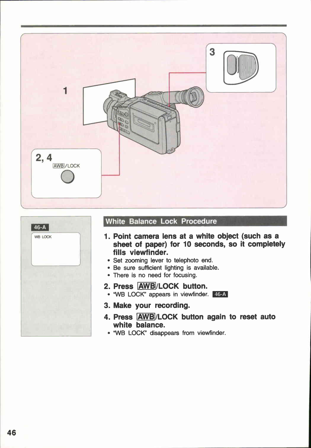 Canon E 400, E 600 manual 