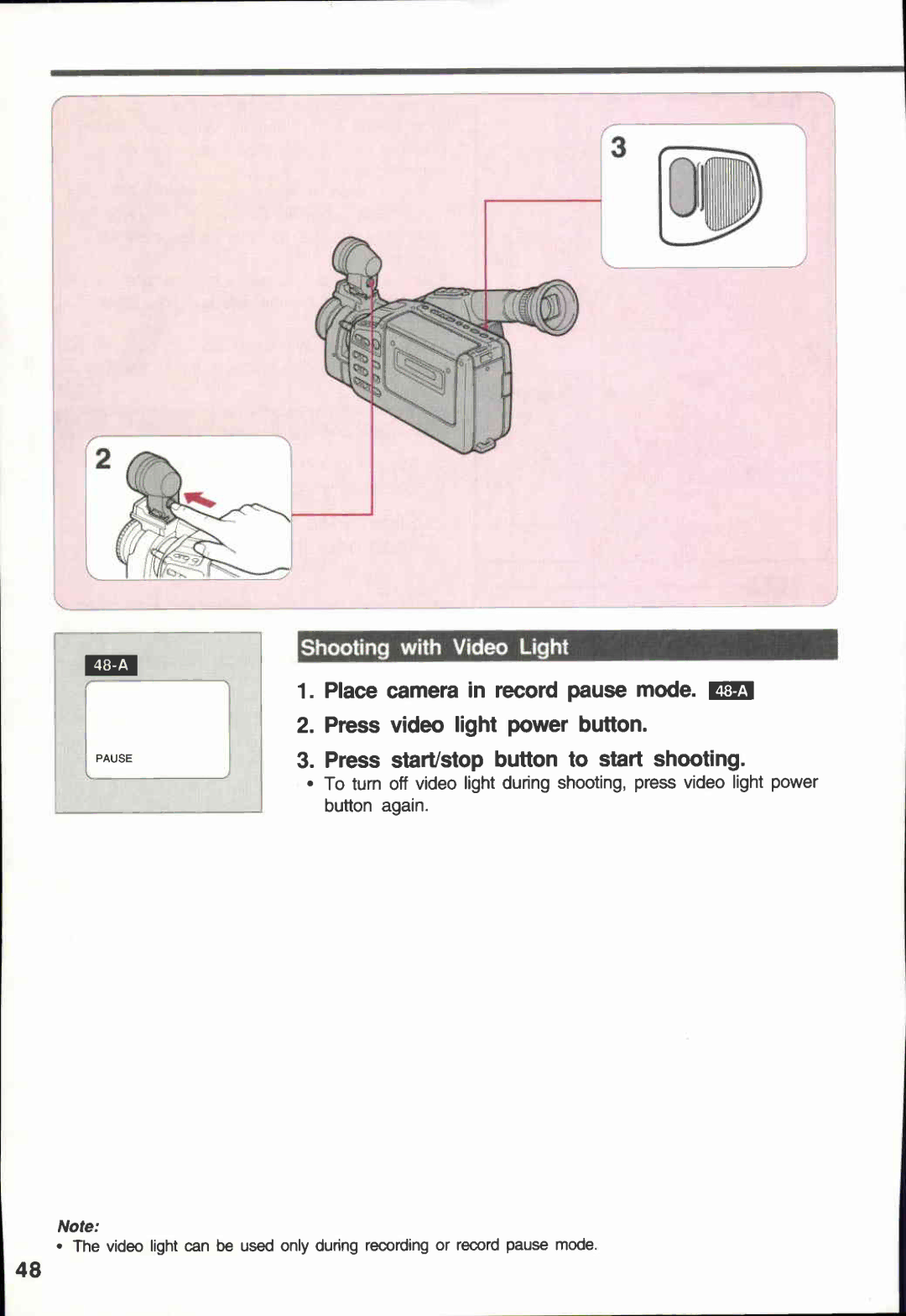 Canon E 400, E 600 manual 