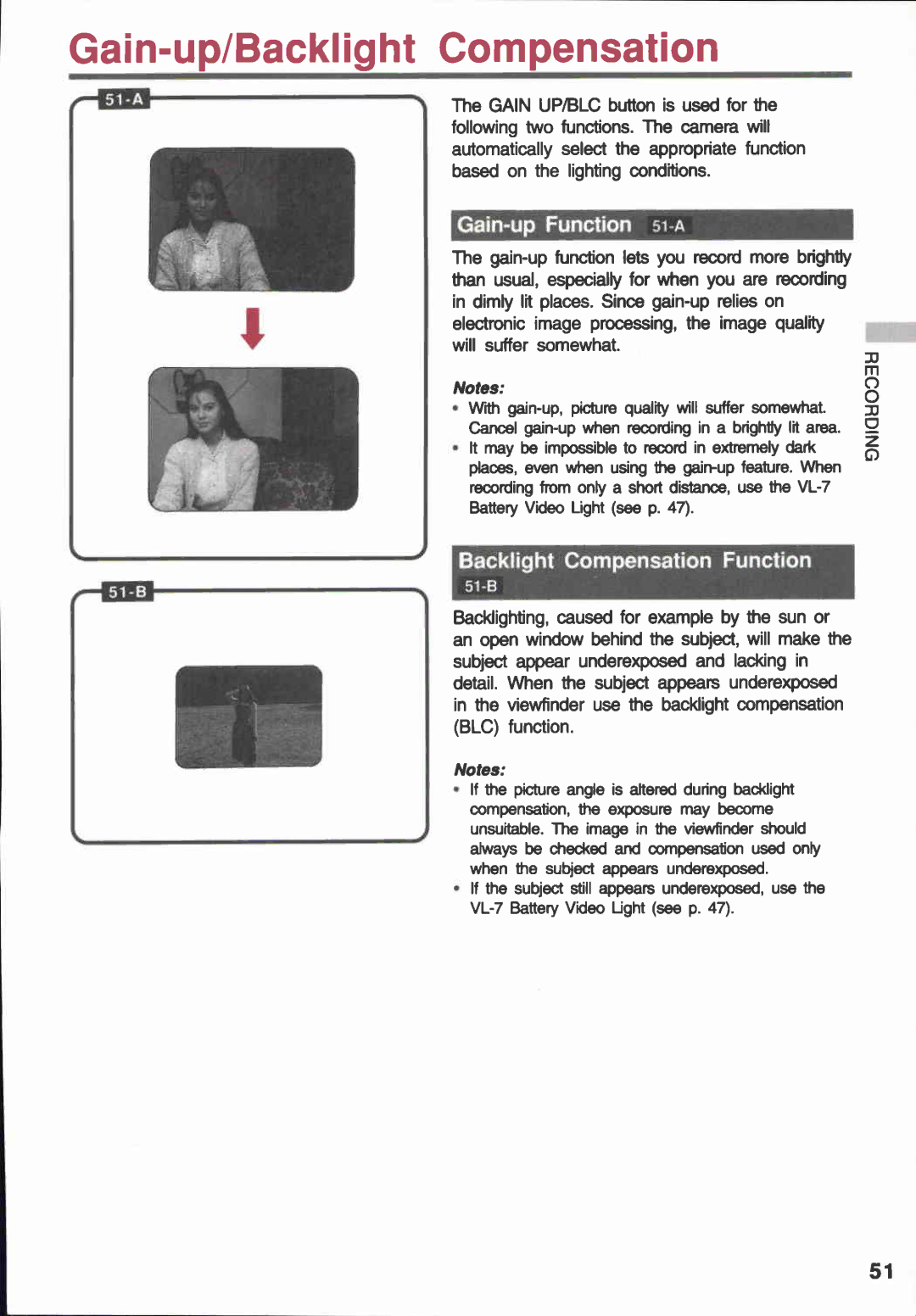 Canon E 600, E 400 manual 