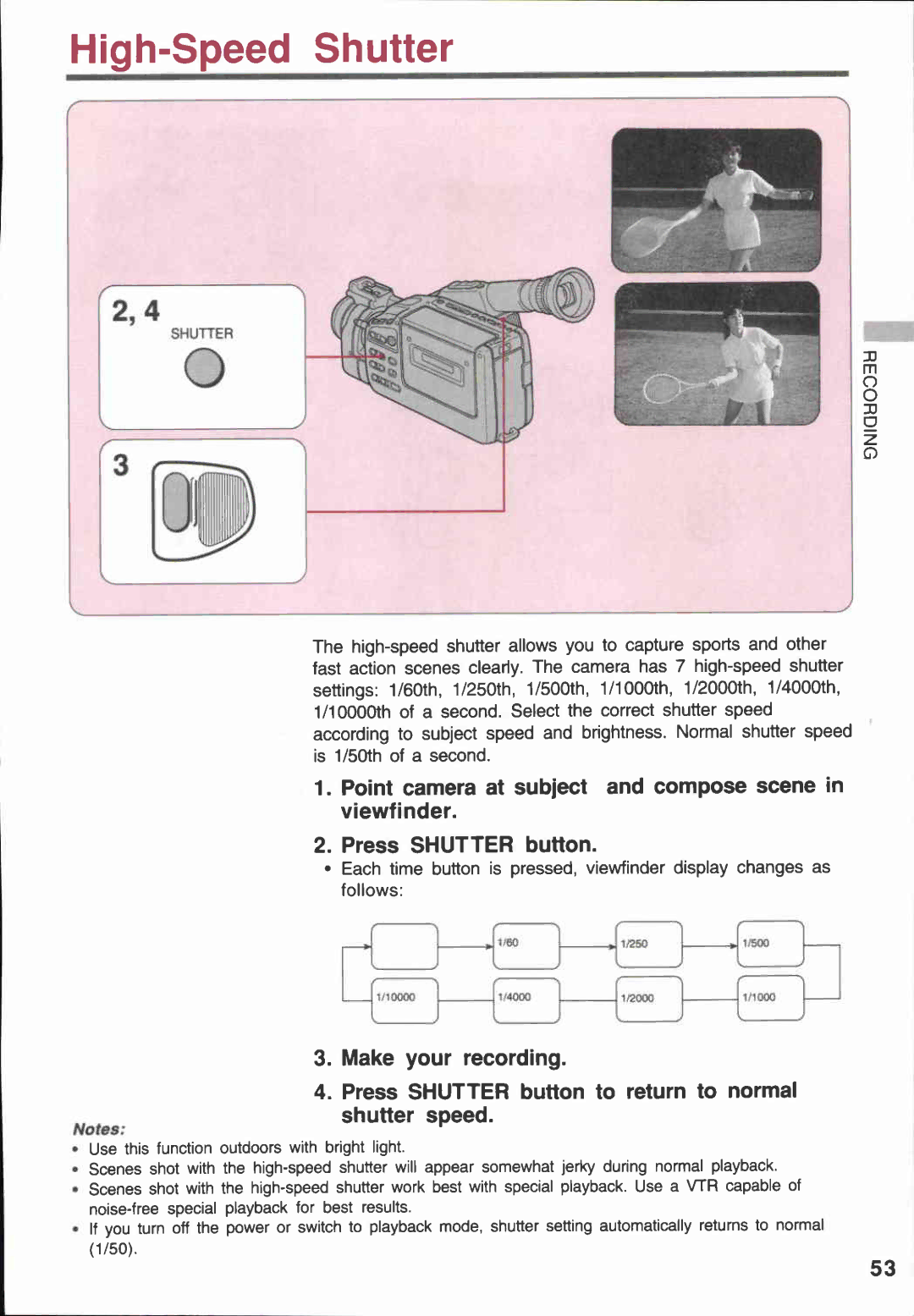 Canon E 600, E 400 manual 