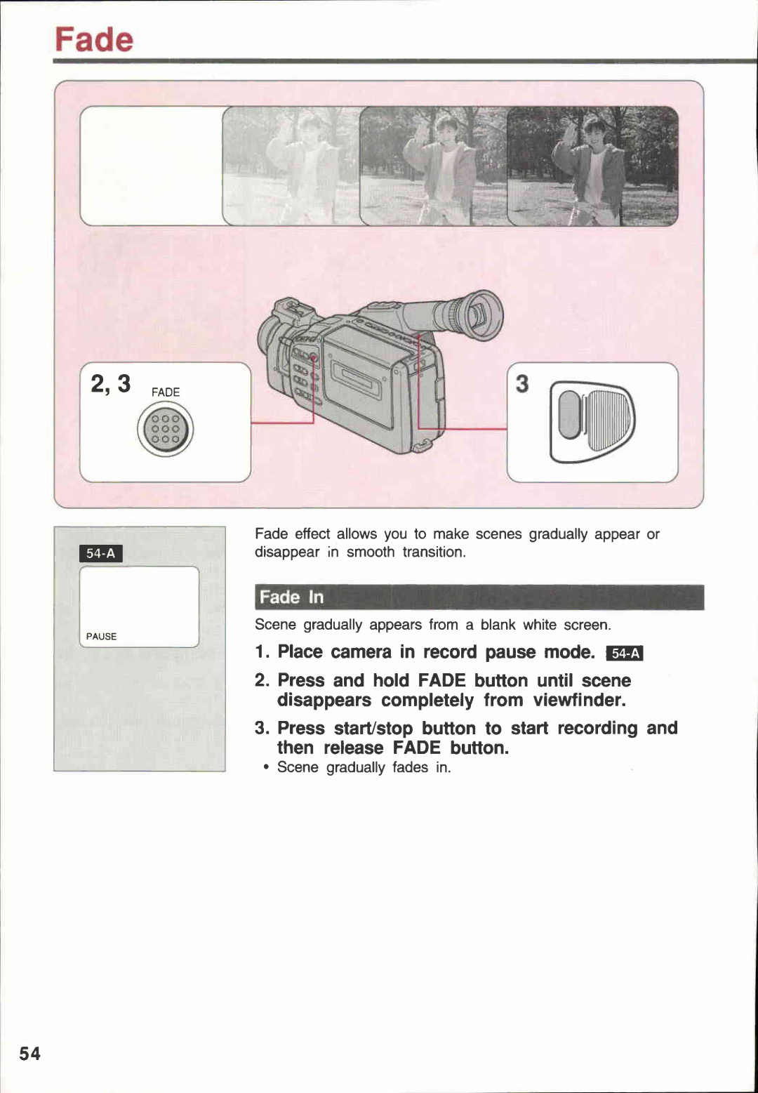 Canon E 400, E 600 manual 