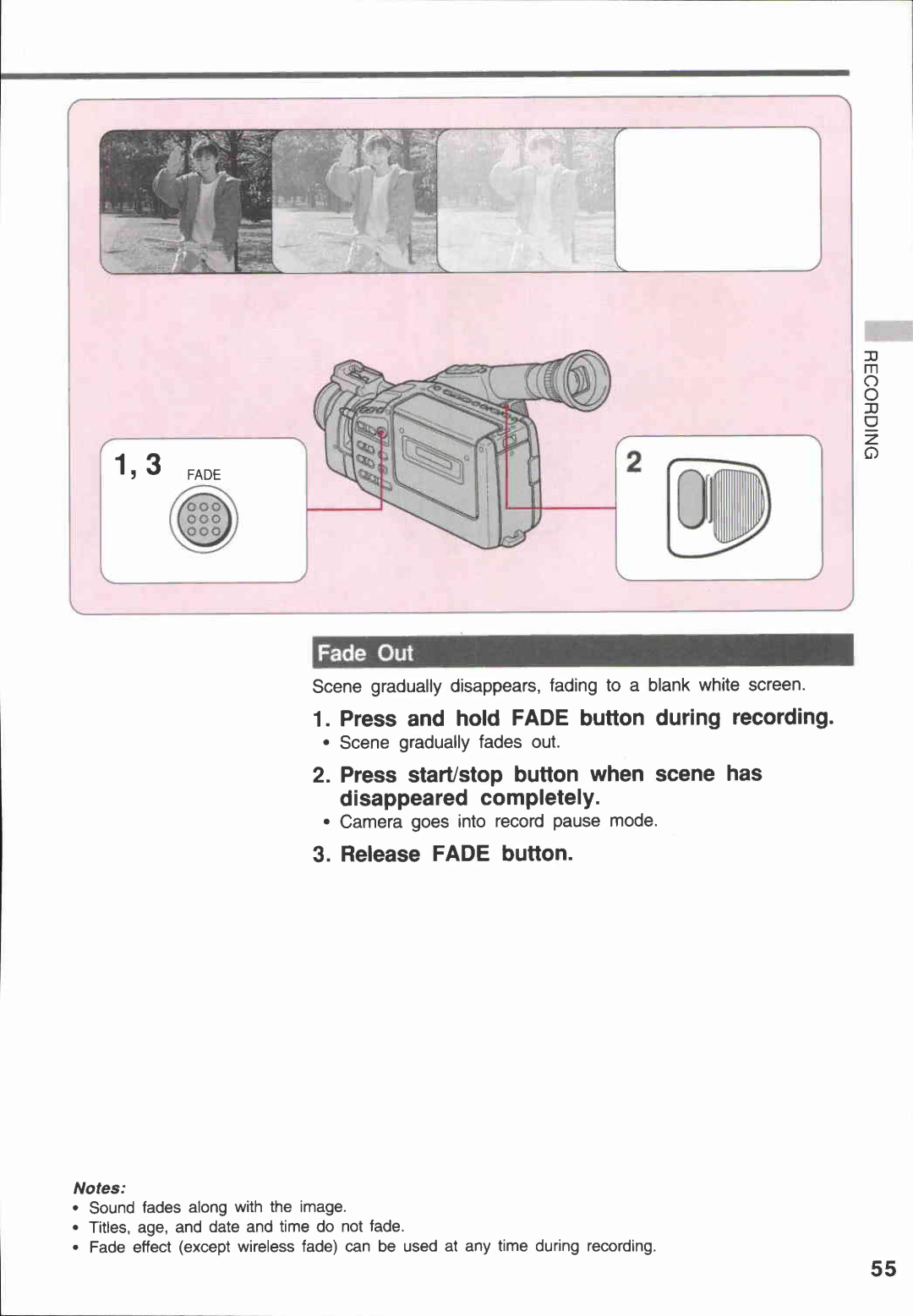 Canon E 600, E 400 manual 