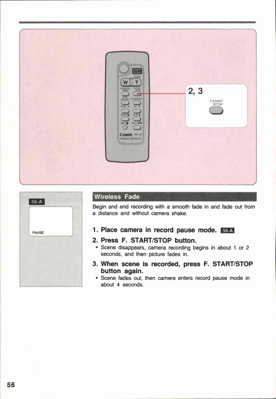 Canon E 400, E 600 manual 