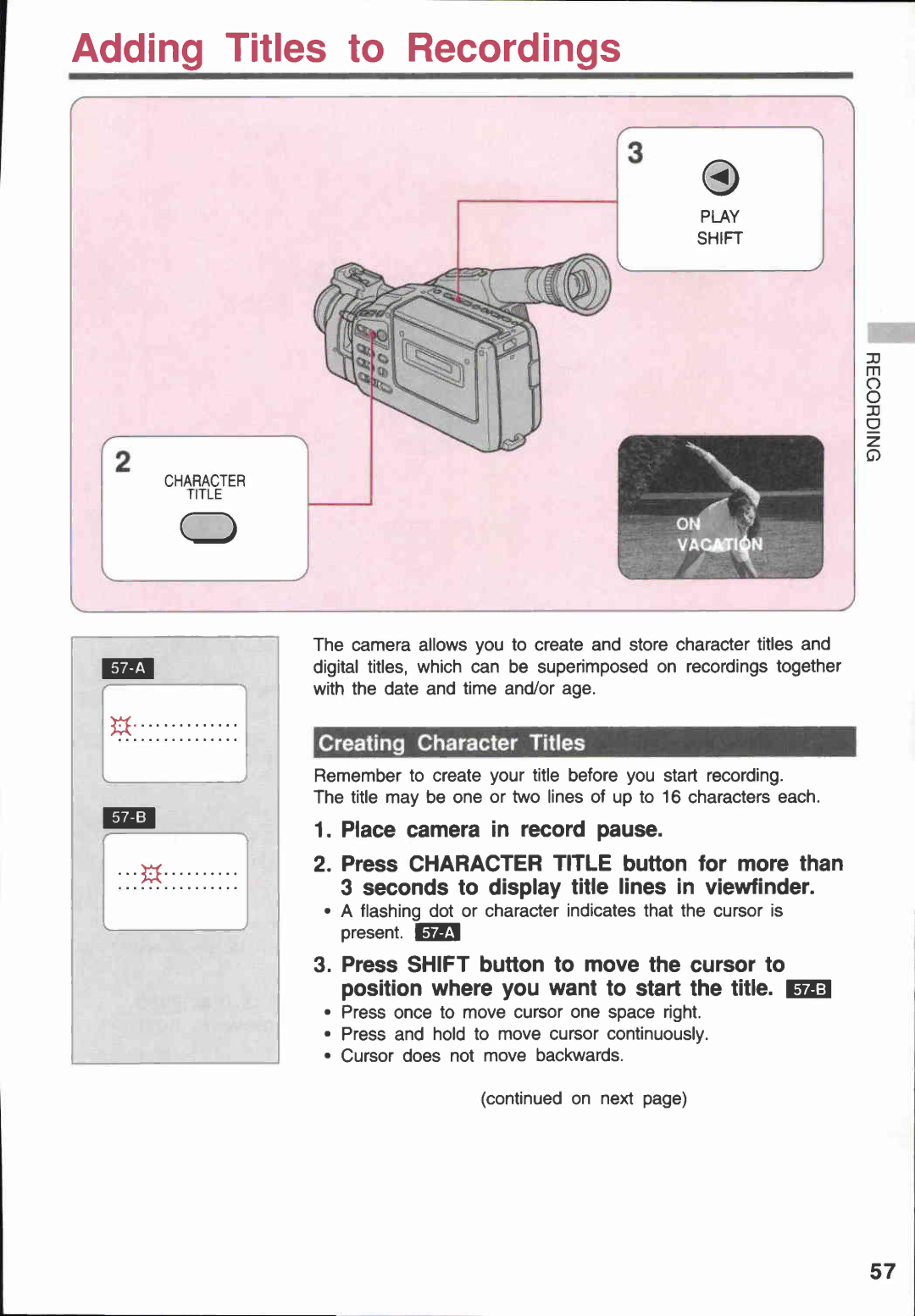 Canon E 600, E 400 manual 