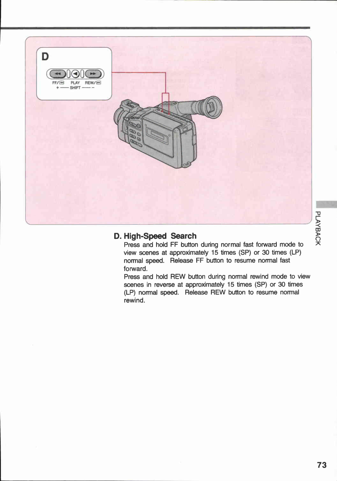 Canon E 600, E 400 manual 