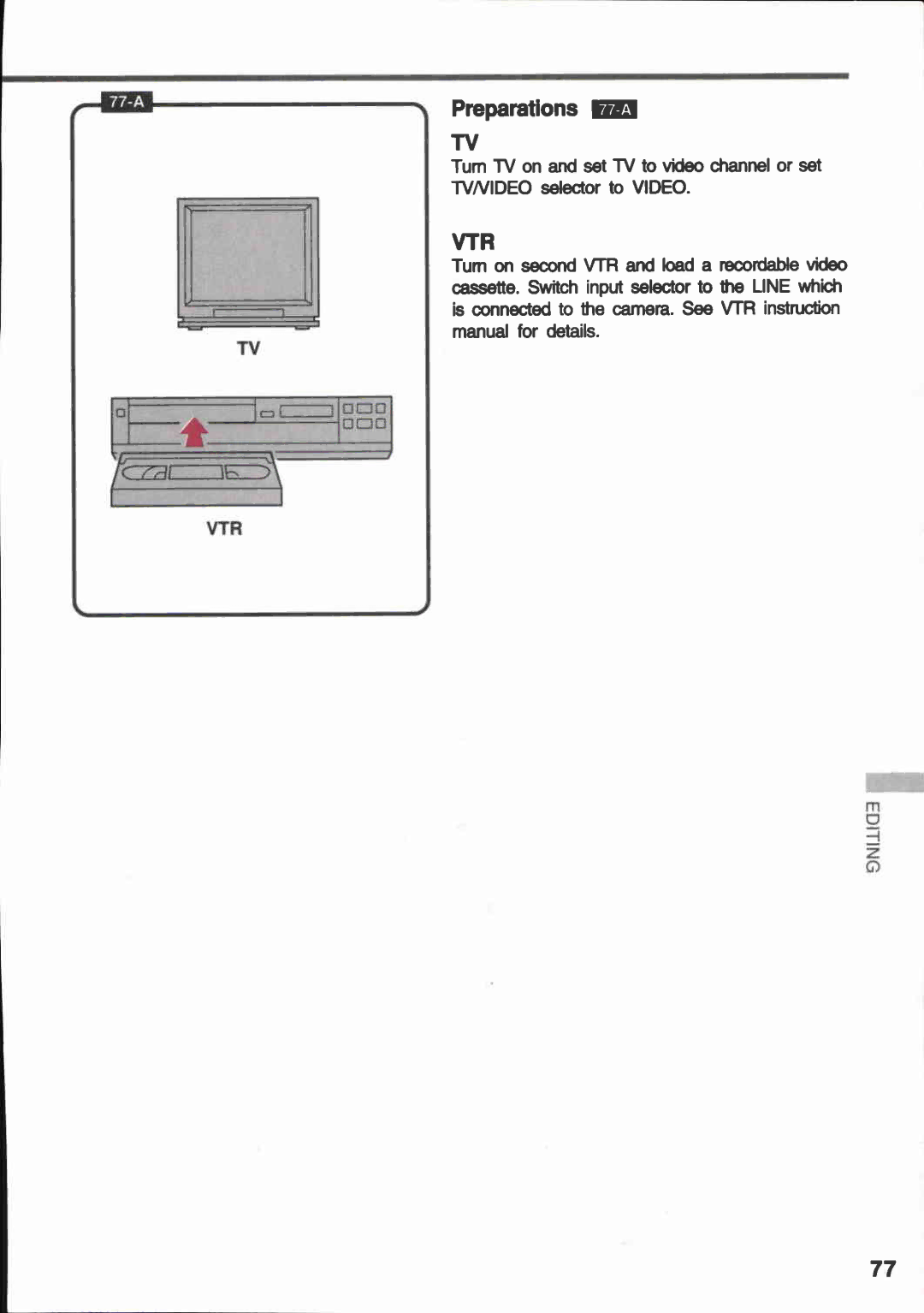 Canon E 600, E 400 manual 