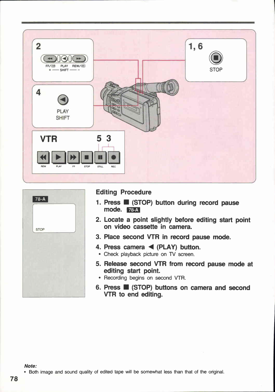 Canon E 400, E 600 manual 