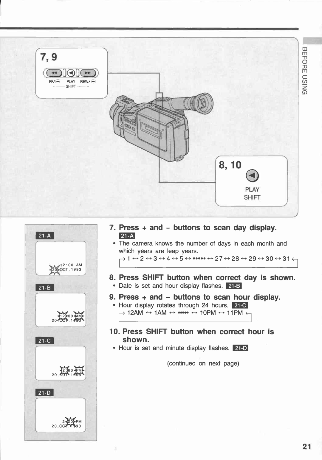 Canon E 430 manual 