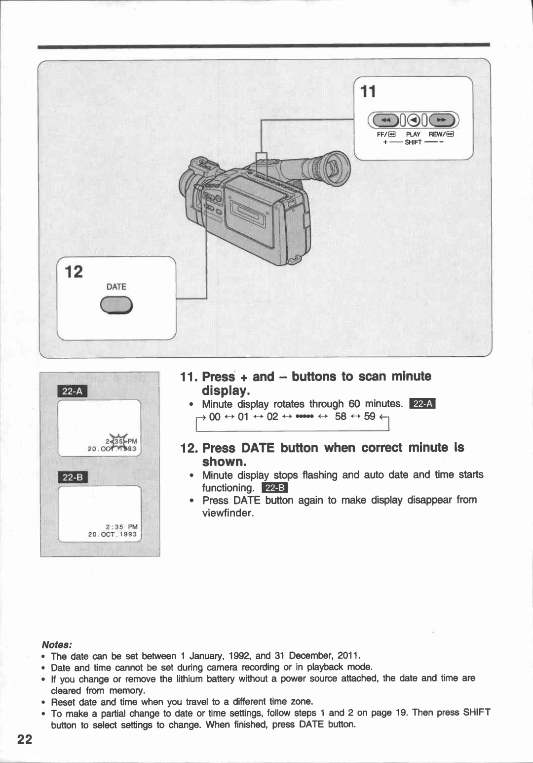 Canon E 430 manual 