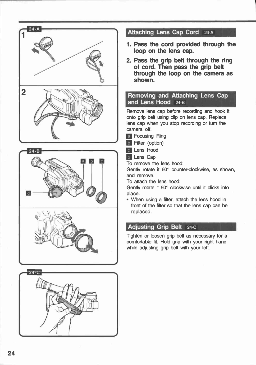 Canon E 430 manual 