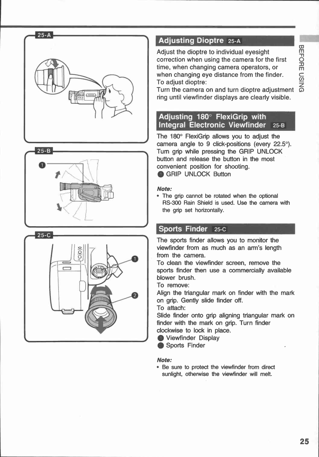 Canon E 430 manual 