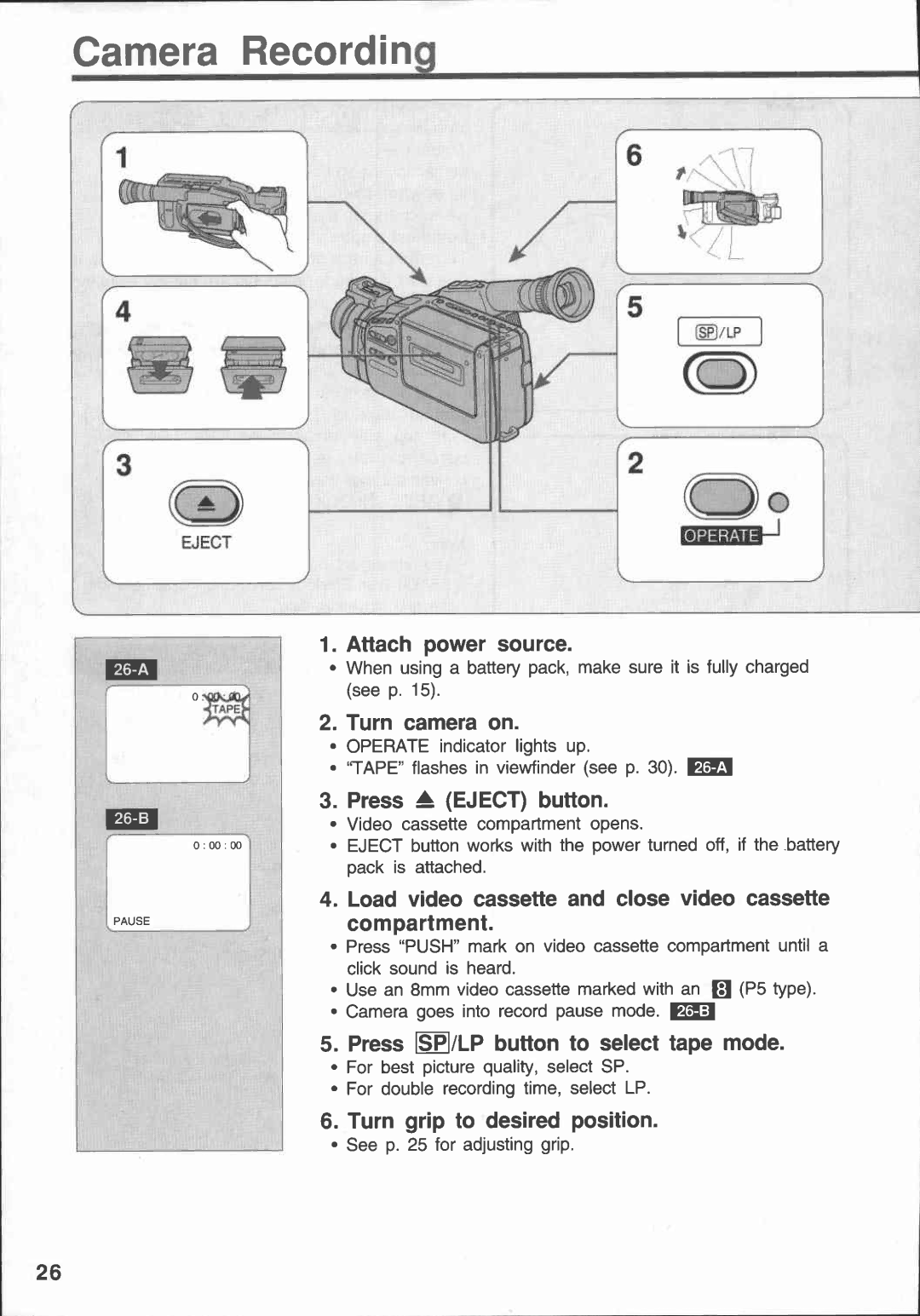 Canon E 430 manual 