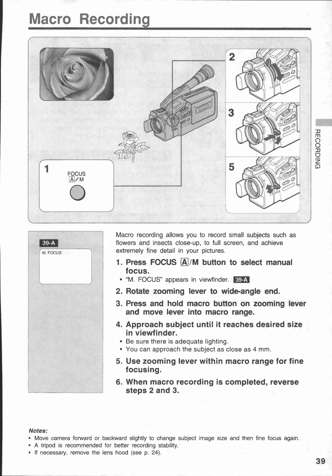 Canon E 430 manual 