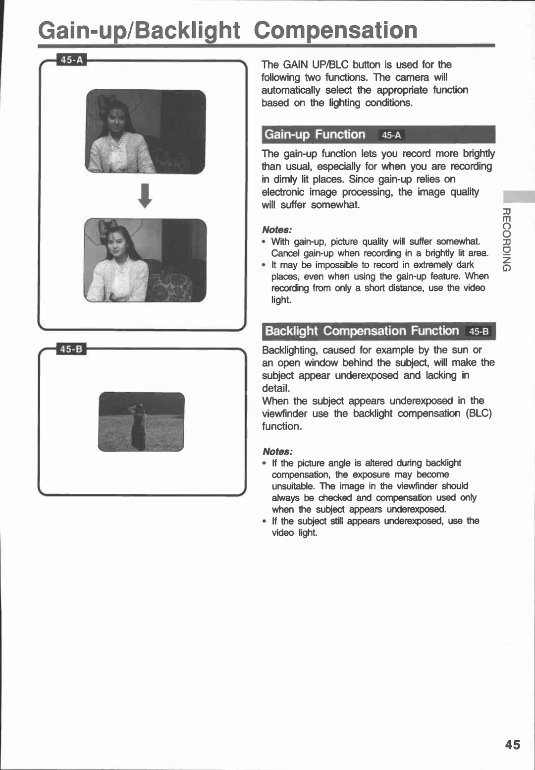 Canon E 430 manual 