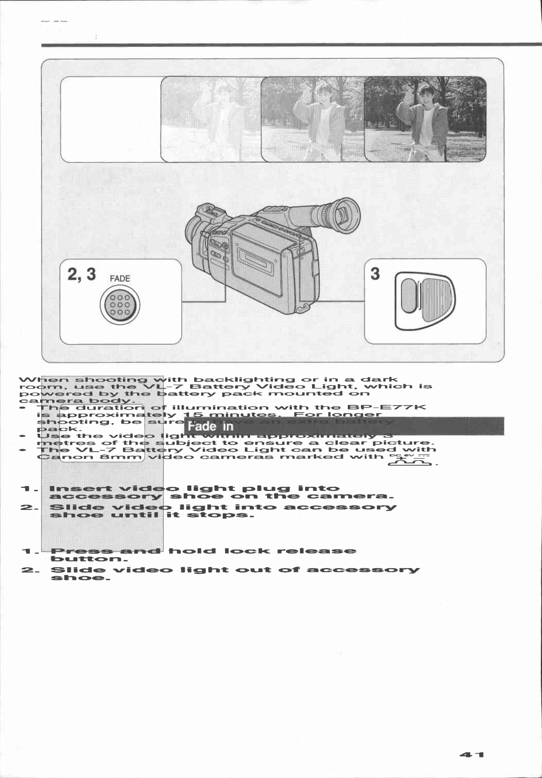 Canon E 430 manual 