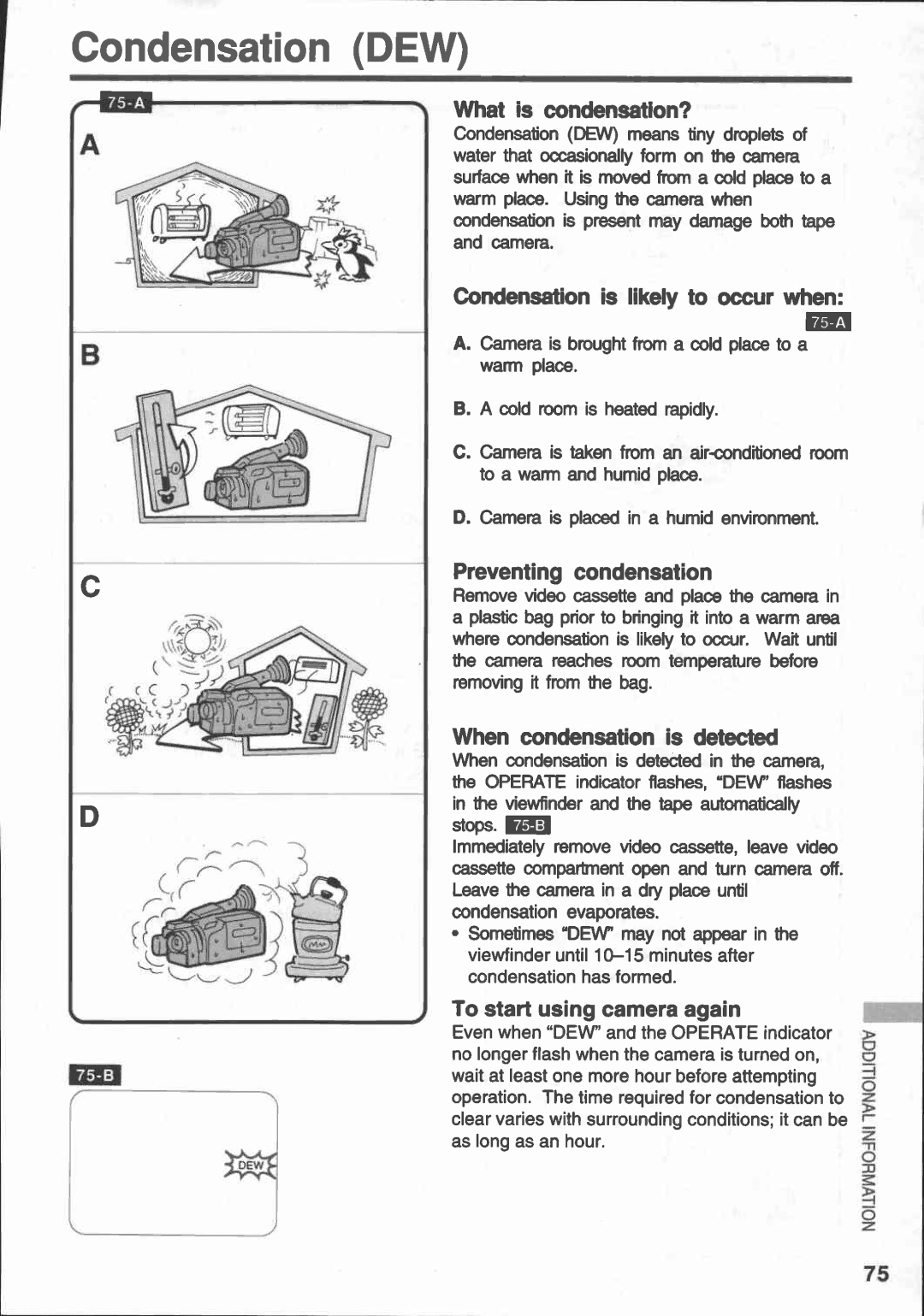 Canon E 430 manual 